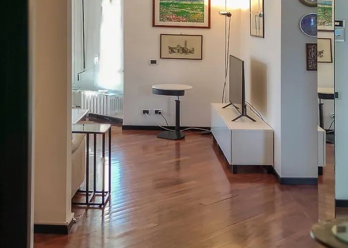 La Finestra Sul Apartman Baveno